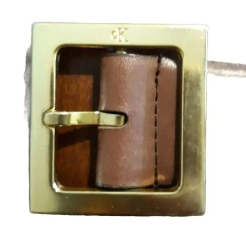 Calvin Klein Unisex Leather 1.25